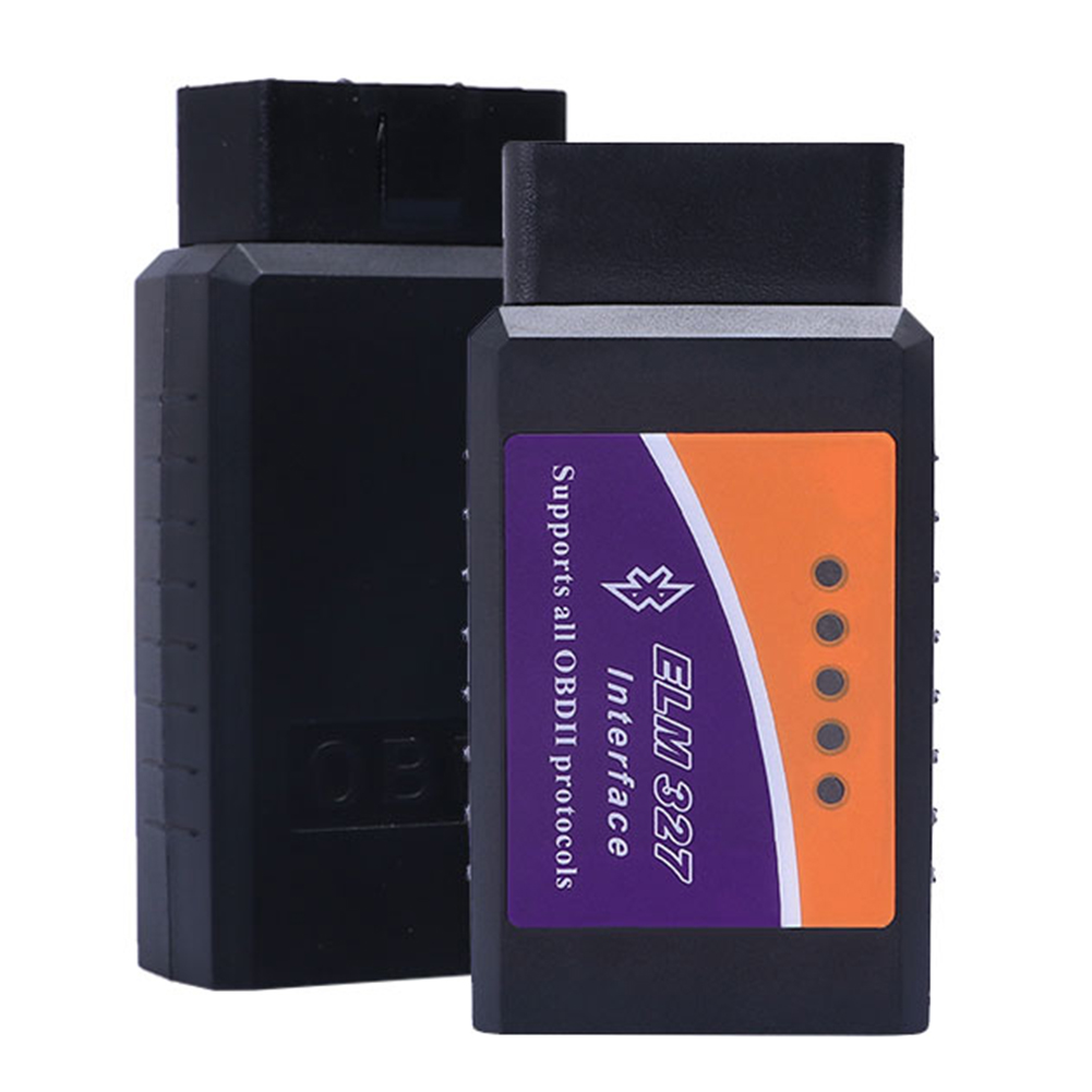 

ELM327 V2.1 Bluetooth OBD 2 Scan Tool OBDII Code Reader for Windows Android, 501 Original