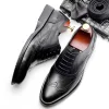Mens Wingtip Oxfords Shoes Wedding