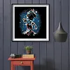 Pinocchio - Full Round Diamond Painting-(Silhouette style)