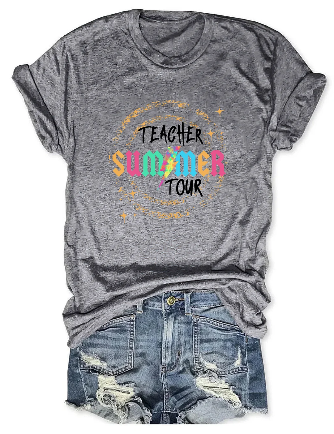 Teacher Summer Tour T-shirt