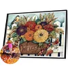 Diamond Painting -DIY Round Drill Flower(50x40 CM)