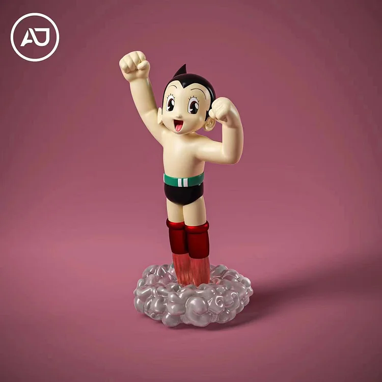 PRE-ORDER AJ Studio - Other Series Mighty Atom Statue(GK)-