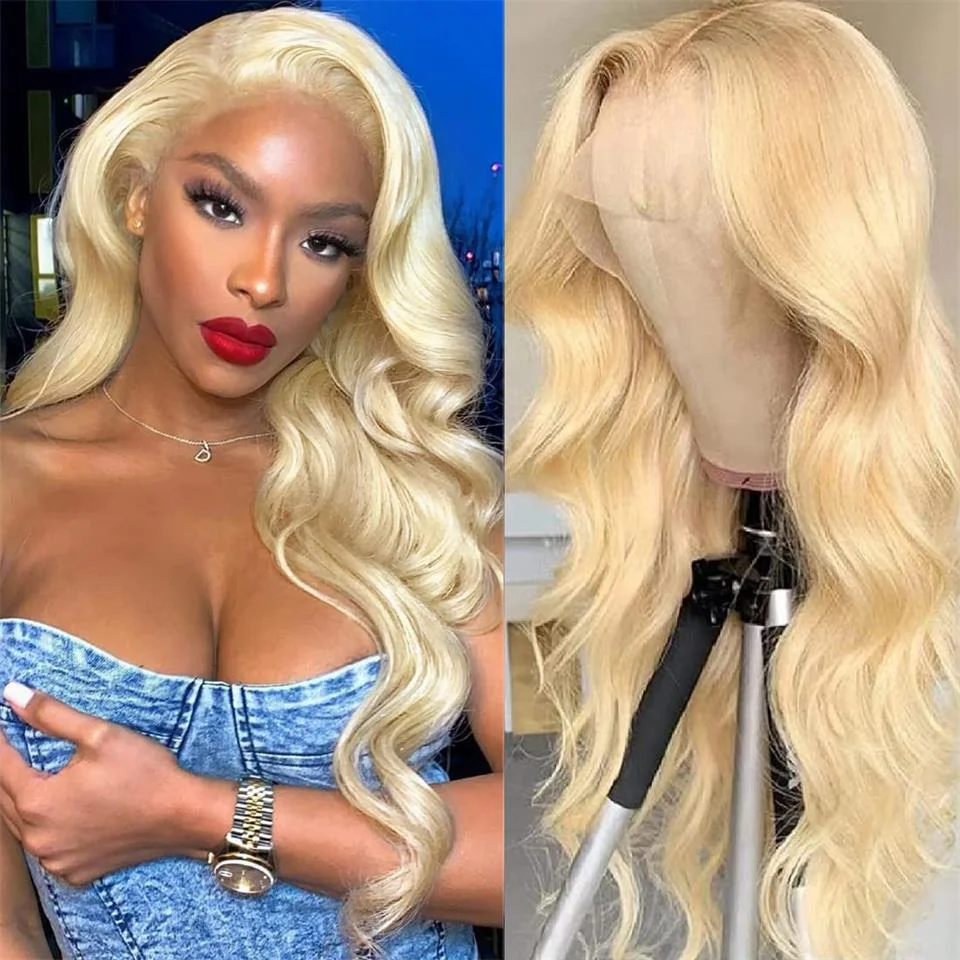 Jewtribute Hair®|Body Wavy Wig Gold