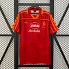1995/1996 Retro AS Roma Home Football Shirt 1:1 Thai Quality