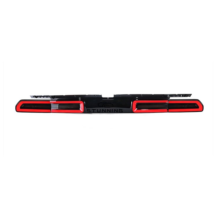 Upgrade full LED dynamic tail lamp back lamp tail light for Dodge Challenger 2008-2014 assembly rear light plug and play ITN Auto