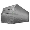 [US Local Warehouse] 420D Oxford Fabric Travel Trailer RV Cover Anti- Trailer Cover for Winter Snow