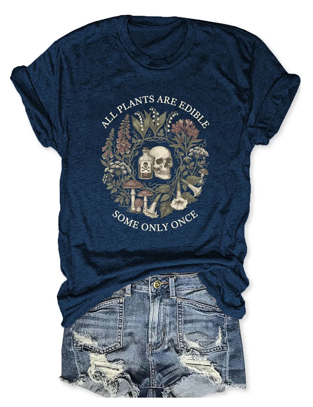 All Plants Are Edible T-shirt