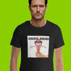 Pornhint Tongue Out TShirt, Unisex Shirt, Sexy Design, NSFW Design, Streetwear Clothing, Shirts with Quotes, Elixir, Passion Apparel NSFW