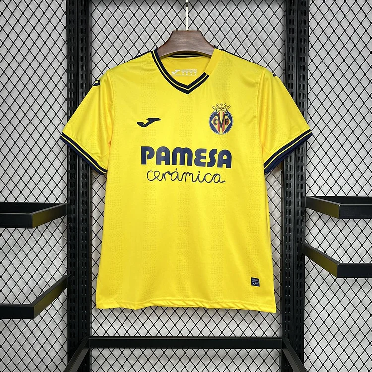 Villarreal Home Trikot 2024-2025 - Gelb