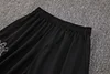 Joyfball 2024/2025 Corinthians Half-Pull Training Suit grey Football Shirt 1:1 Thai Quality