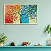 uk.everydayedeals (Limited Stock)14ct Stamped Cross Stitch - 4 Season Tree (64*41cm)