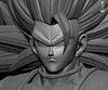1/4 Scale Zamasu/ Goku Black with Mask - Dragon Ball Resin Statue - ZBC-Studio [In Stock]