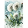 (40*60cm)Dandelion - Full Round Drill Diamond Painting