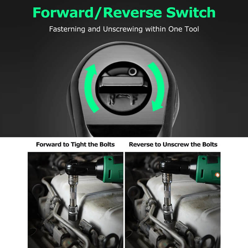 Cordless Electric Ratchet Wrench