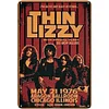 Thin Lizzy - Vintage Metal Signs - 20*30cm/30*40cm - Music