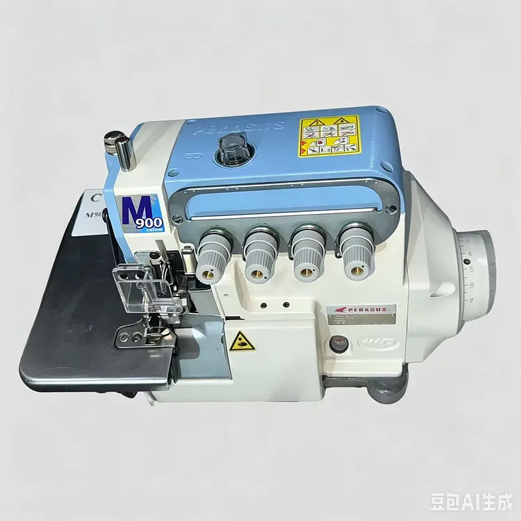 PEGASUS M952-13 Direct drive 4-line overlock sewing machine