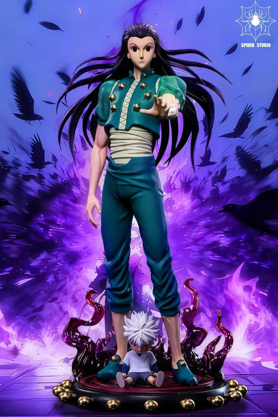 Spider Studio - Illumi Zoldyck 1/7 State(GK)-