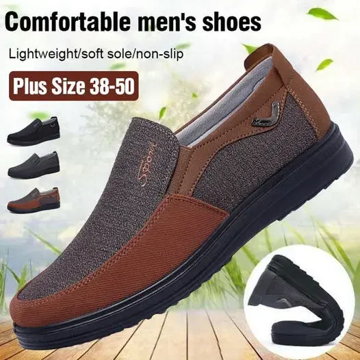 Letclo™ Men's Casual Breathable Cloth Shoes letclo Letclo