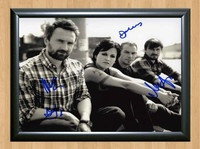 Cranberries Dolores O'Riordan Signed Autographed Photo Poster painting Poster Print Memorabilia A2 Size 16.5x23.4