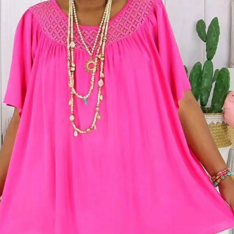 🔥Hot Sale 49% Off🔥Women's Casual Short Sleeve Top - Stylish and Versatile