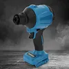 50000RPM Brushless Motor Air Blower LED Cordless Dust Blower for Makita 18V