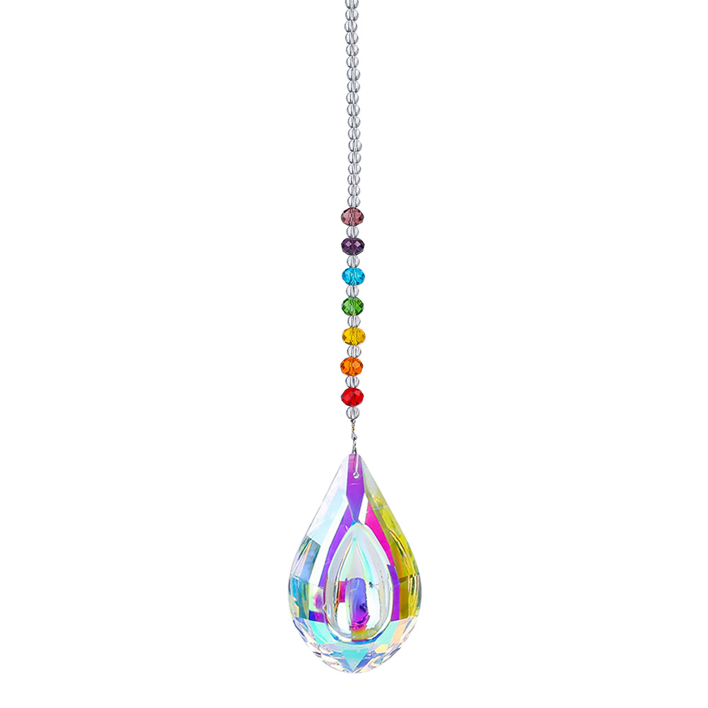 

Lute Drop - Art Crystal Suncatcher, 501 Original