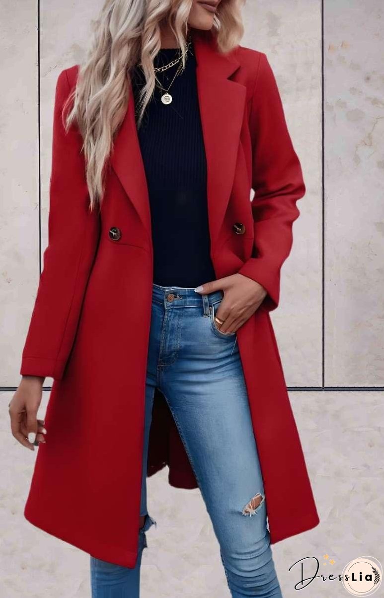 Effortless and Chic general Coat