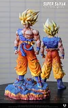 Super Saiyan Son Goku - Dragon Ball Statue - JD Studio
