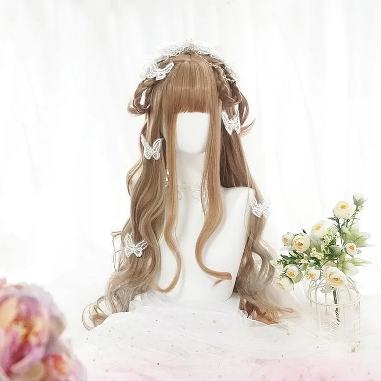 Lolita Highlights Long Roll Wig SP14761