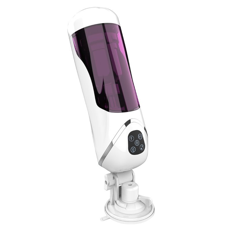 Electric Pumping Piston Rotating Sucking Warming Fully Automatic Male Masturbator  