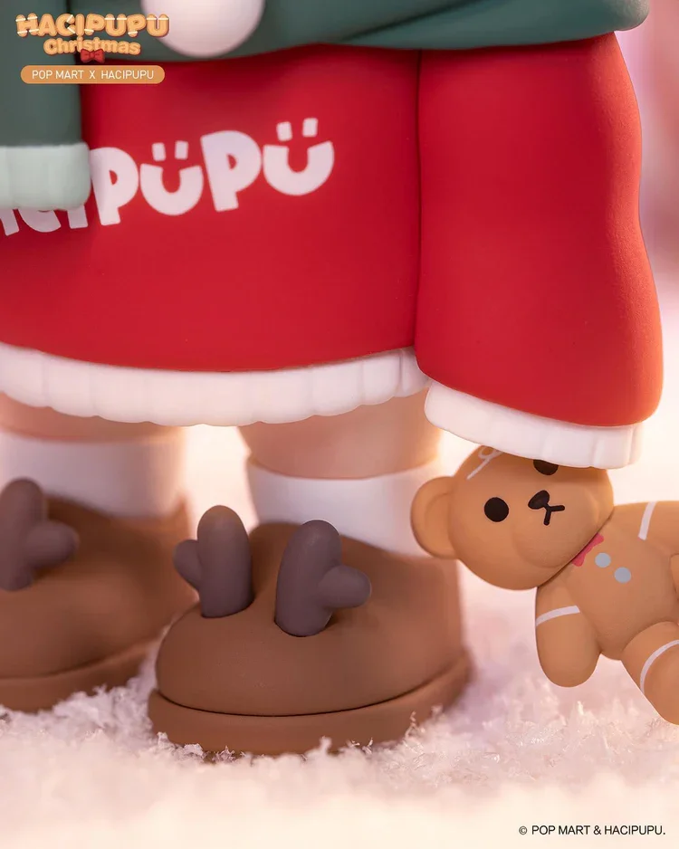 POP MART Hacipupu Christmas 200% Figurine Toys Christmas Gift