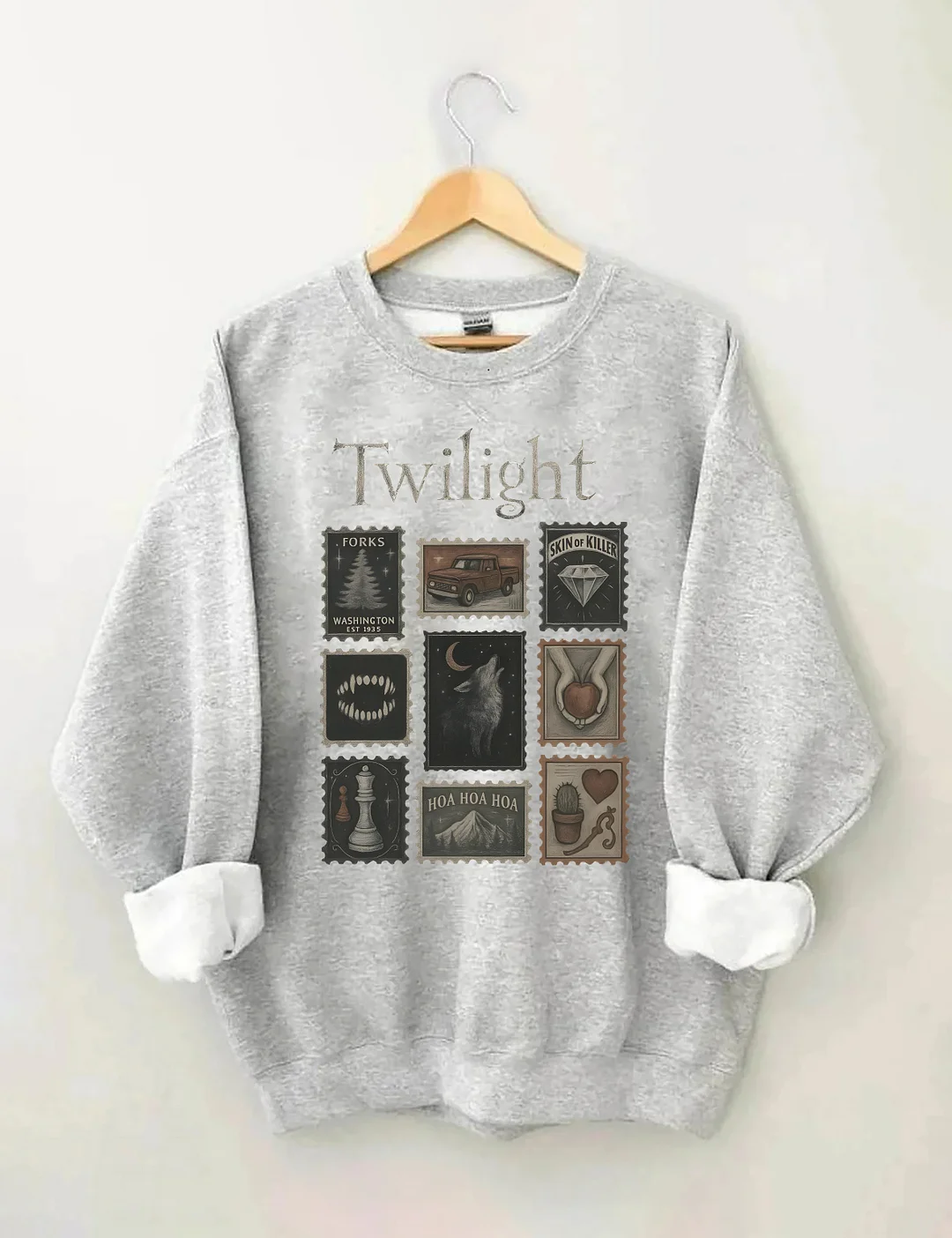 Twilight Inspired Sweatshirt