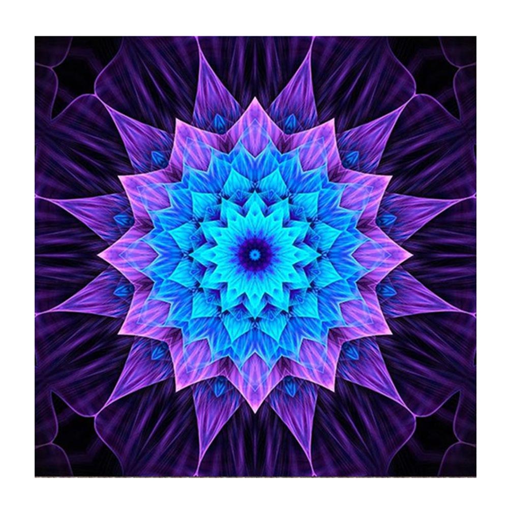 

30*30CM - Special Shaped Diamond Painting - Mandala, 501 Original