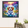 Diamond Painting -DIY Full Round Drill Dog