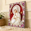 Framed Diamond Painting - Special Shaped - Our Lady (30x40cm)