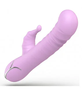 7 Frequency Thrusting Vibrator G Spot Clitoral Massager Waterproof