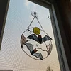 Halloween Atmosphere Colored Window Suncatcher Decoration