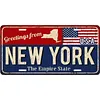 License New York - Car License(12*6Inch)