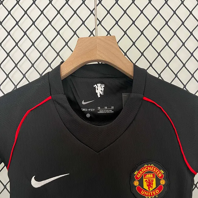 2007/2008 Retro Manchester United Third Away Football Shirt 