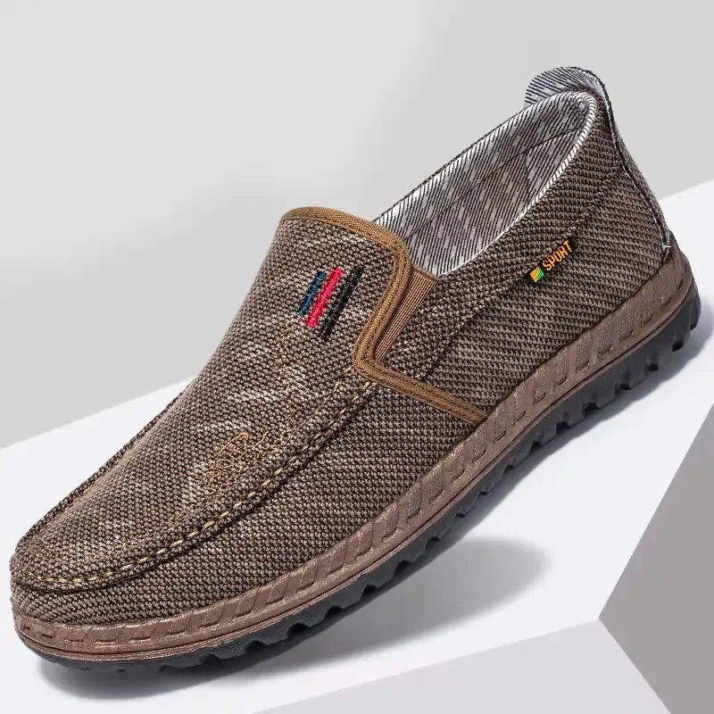 Letclo™ Men's Soft Sole Breathable Walking Loafers letclo Letclo