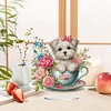 Teacup Puppy - 5D DIY Craft Ornament