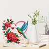 DIY Love Hummingbird-Diamond Painting Ornaments