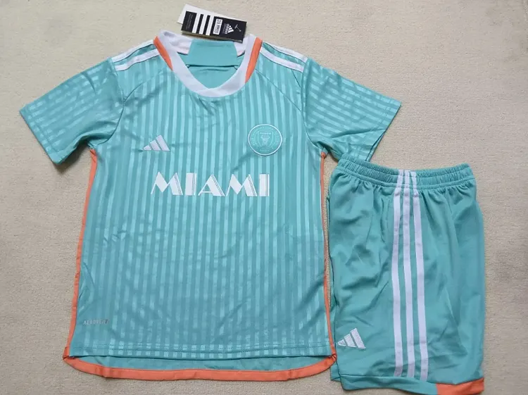 24-25 season Miami second guest children's clothing
