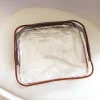 pvc transparent bag | diamond tool storage bag | 3ps