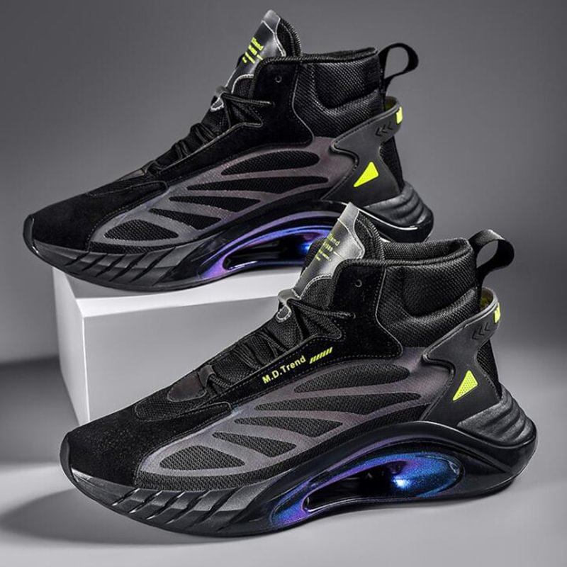 cool reflective shoes