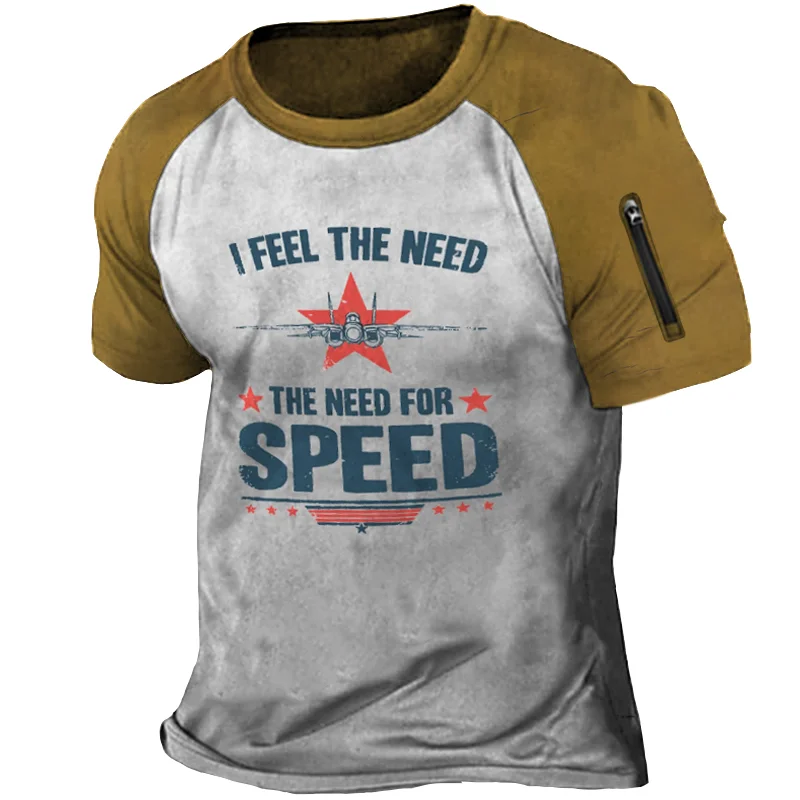 Men‘s Outdoors Henry Short Sleeve T-Shirts