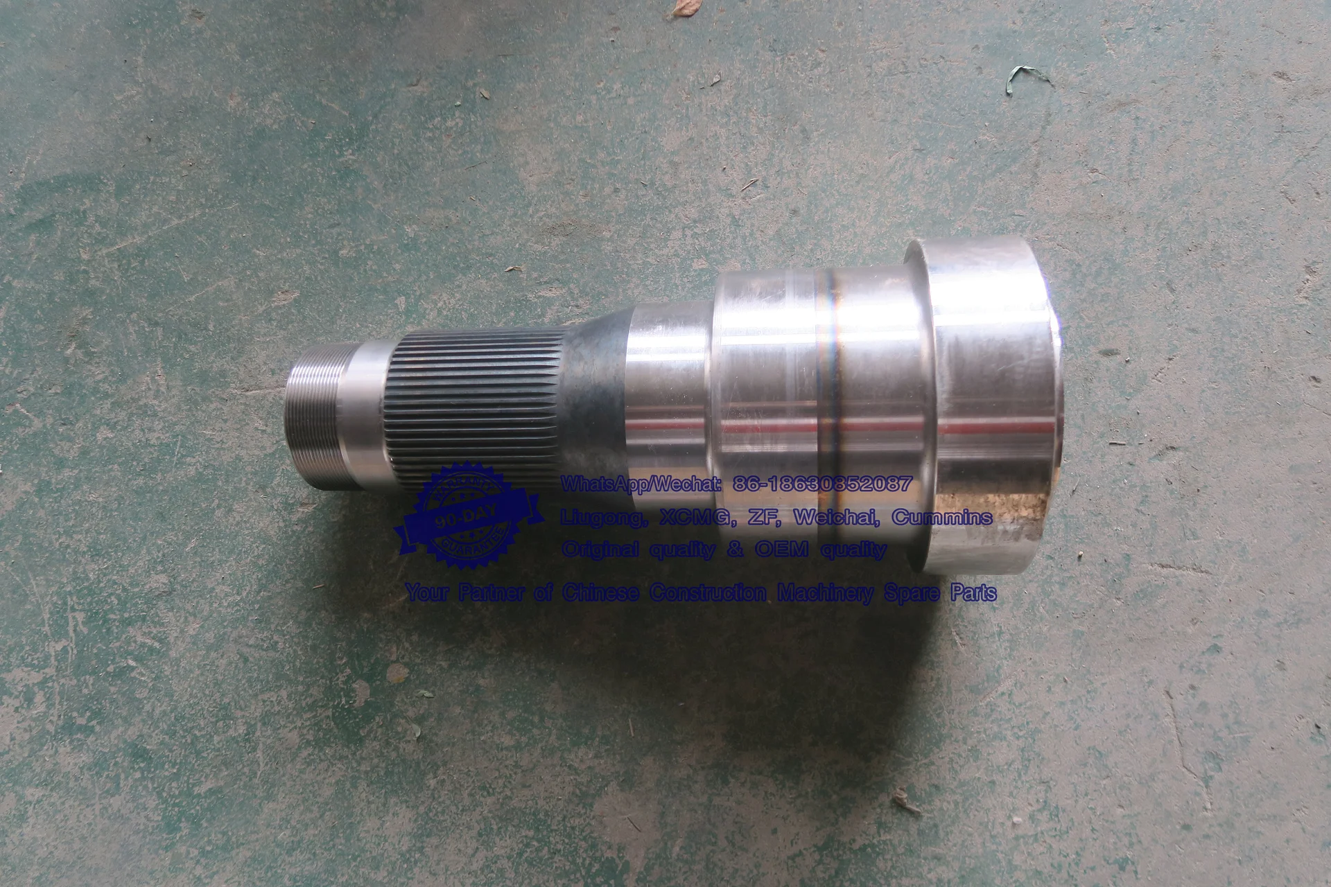 XCMG ZL50G Wheel Loader Spare Parts,Wheel Side Support Shaft