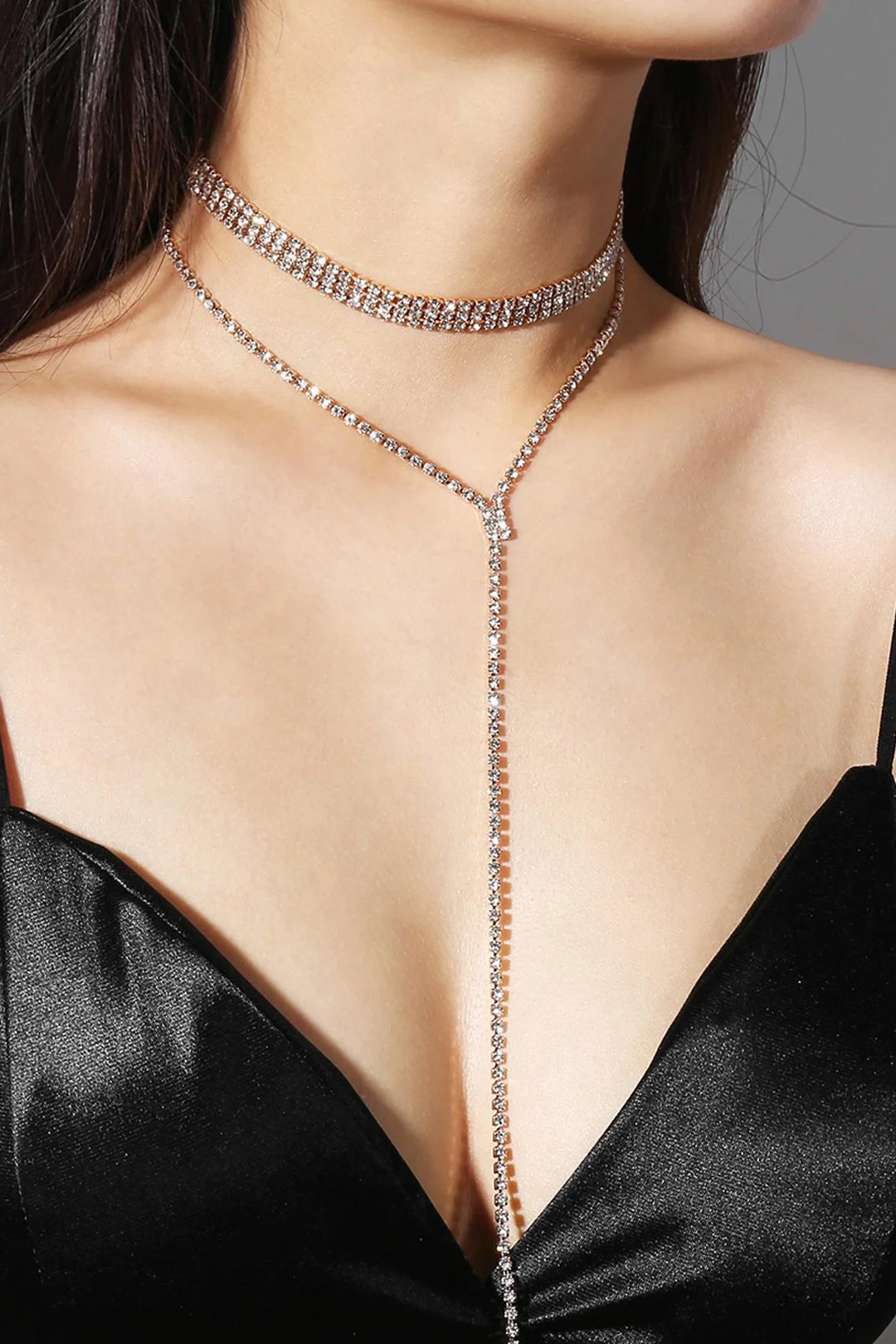 / Sol Sienna One Word Tassel Sexy All-match Necklace