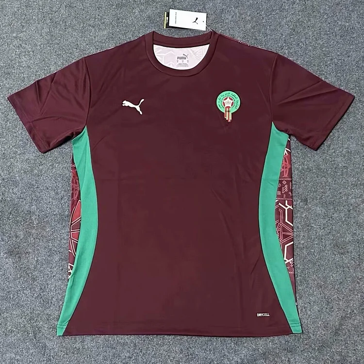 2025 Morocco Training Jersey Fan Edition
