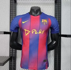 2025/2026 Barcelona Home Derby Special Edition Player Jersey, 1:1 Scale, Thai Quality